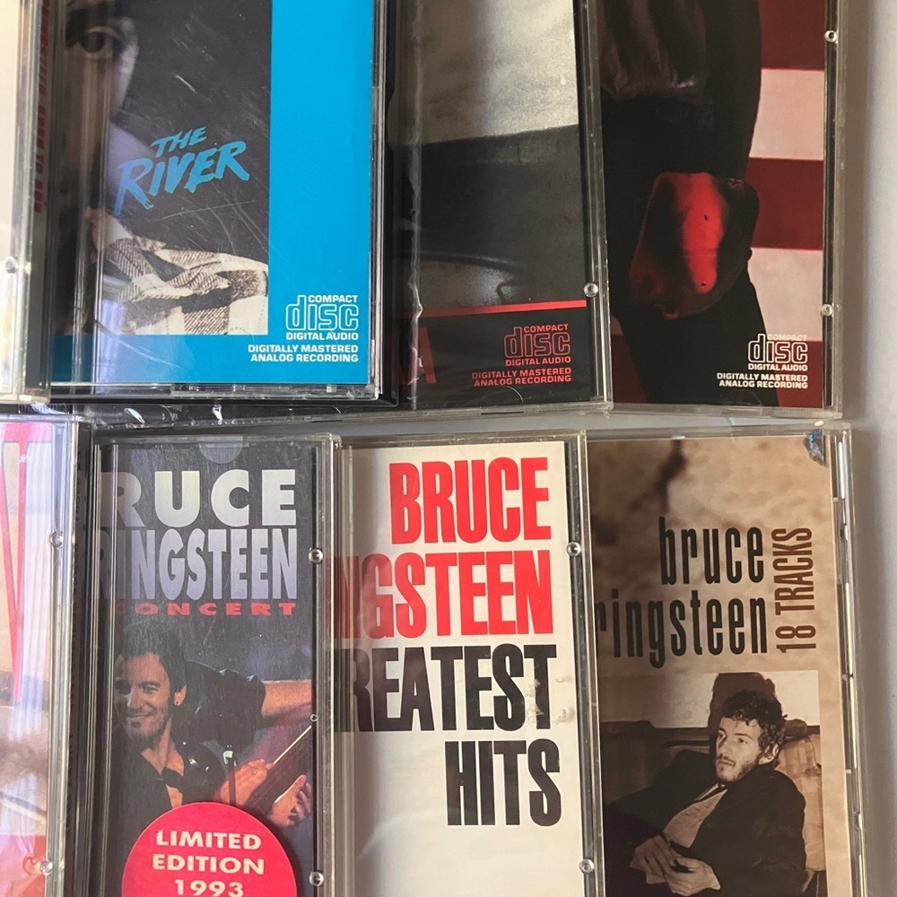 12 Bruce Springsteen CD’s - Picture 9 of 9